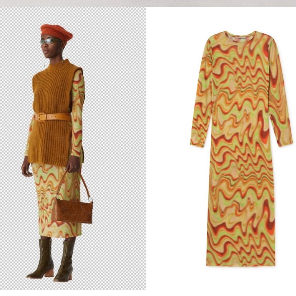 Paloma Wool Multi Colored Ankle Length Dress - Picture 2 of 7
